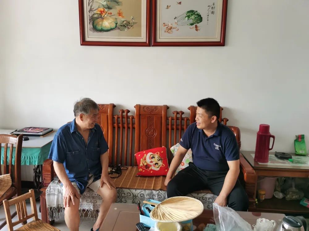 团市委开展“我为群众办实事·走千村进万户”大走访大排查大提升活动