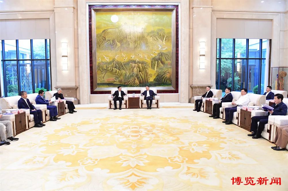 马晓磊会见出席2024年青企峰会淄博行暨青年企业家助力淄博高质量发展推介会嘉宾